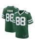 Men’s New York Jets Kenny Yeboah Legacy Green Team Game Jersey