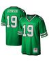 Men’s New York Jets Keyshawn Johnson Mitchell & Ness Kelly Green Legacy Jersey
