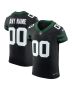 Men’s New York Jets Legacy Black Alternate Vapor F.U.S.E. Elite Custom Jersey