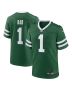 Men’s New York Jets Legacy Green #1 Dad Game Jersey