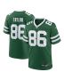 Men’s New York Jets Malik Taylor Legacy Green Team Game Jersey