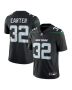 Men’s New York Jets Michael Carter Black Vapor Untouchable Limited Jersey
