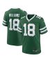 Men’s New York Jets Mike Williams Legacy Green Game Jersey