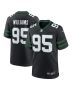 Men’s New York Jets Quinnen Williams Legacy Black Alternate Game Jersey