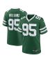 Men’s New York Jets Quinnen Williams Legacy Green Game Jersey
