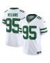 Men’s New York Jets Quinnen Williams Legacy White Vapor F.U.S.E. Limited Jersey