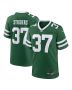 Men’s New York Jets Qwan’tez Stiggers Legacy Green Team Game Jersey