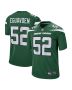Men’s New York Jets Sam Eguavoen Gotham Green Game Jersey