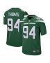 Men’s New York Jets Solomon Thomas Gotham Green Game Jersey