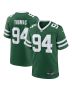 Men’s New York Jets Solomon Thomas Legacy Green Team Game Jersey