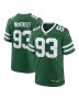 Men’s New York Jets Takk McKinley Legacy Green Team Game Jersey