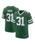 Men’s New York Jets Tarik Cohen Legacy Green Team Game Jersey