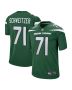 Men’s New York Jets Wes Schweitzer Green Game Jersey