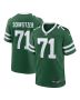 Men’s New York Jets Wes Schweitzer Legacy Green Team Game Jersey