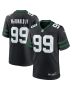 Men’s New York Jets Will McDonald IV Legacy Black Alternate Game Jersey