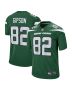 Men’s New York Jets Xavier Gipson Gotham Green Team Game Jersey