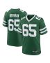 Men’s New York Jets Xavier Newman Legacy Green Team Game Jersey