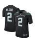 Men’s New York Jets Zach Wilson Black Alternate Game Jersey