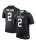 Men’s New York Jets Zach Wilson Black Alternate Legend Player Performance Top