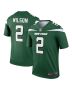 Men’s New York Jets Zach Wilson Gotham Green Team Legend Player Performance Top