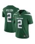 Men’s New York Jets Zach Wilson Gotham Green Vapor Limited Jersey