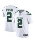 Men’s New York Jets Zach Wilson Spotlight White Vapor Limited Jersey