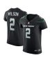 Men’s New York Jets Zach Wilson Stealth Black Vapor Elite Jersey