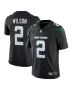 Men’s New York Jets Zach Wilson Stealth Black Vapor Limited Jersey