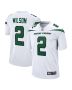Men’s New York Jets Zach Wilson White Game Jersey