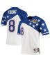 Men’s NFC Steve Young Mitchell & Ness White/Blue 1994 Pro Bowl Jersey