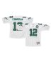Men’s Philadelphia Eagles 1992 Randall Cunningham Mitchell & Ness White Throwback Retired Player Jersey