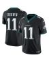 Men’s Philadelphia Eagles A.J. Brown Black Alternate Vapor F.U.S.E. Limited Jersey
