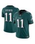 Men’s Philadelphia Eagles A.J. Brown Midnight Green Vapor F.U.S.E. Limited Jersey