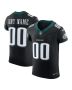 Men’s Philadelphia Eagles Black Alternate Vapor F.U.S.E. Elite Custom Jersey