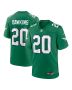 Men’s Philadelphia Eagles Brian Dawkins Kelly Green Alternate Retired Player Game Jersey