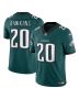 Men’s Philadelphia Eagles Brian Dawkins Midnight Green Vapor F.U.S.E. Limited Jersey