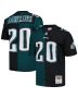 Men’s Philadelphia Eagles Brian Dawkins Mitchell & Ness Midnight Green/Black 2004 Split Legacy Jersey