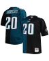 Men’s Philadelphia Eagles Brian Dawkins Mitchell & Ness Midnight Green/Black Big & Tall Split Legacy Retired Player Jersey