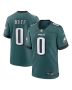 Men’s Philadelphia Eagles Bryce Huff Midnight Green Team Game Jersey