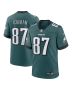 Men’s Philadelphia Eagles C.J. Uzomah Midnight Green Team Game Jersey