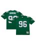 Men’s Philadelphia Eagles Clyde Simmons Mitchell & Ness Kelly Green Legacy Jersey