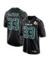Men’s Philadelphia Eagles Cooper DeJean Carbon Black Super Bowl LIX Fashion Game Player Jersey