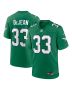 Men’s Philadelphia Eagles Cooper DeJean Kelly Green Alternate Game Jersey