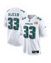 Men’s Philadelphia Eagles Cooper DeJean Tundra White Super Bowl LIX Fashion Game Jersey