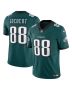 Men’s Philadelphia Eagles Dallas Goedert Midnight Green Vapor F.U.S.E. Limited Jersey