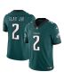 Men’s Philadelphia Eagles Darius Slay Jr. Midnight Green Vapor F.U.S.E. Limited Jersey