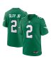 Men’s Philadelphia Eagles Darius Slay Kelly Green Alternate Game Player Jersey