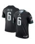 Men’s Philadelphia Eagles DeVonta Smith Black Alternate Legend Player Performance Top