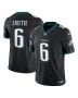 Men’s Philadelphia Eagles DeVonta Smith Black Alternate Vapor F.U.S.E. Limited Jersey