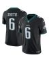 Men’s Philadelphia Eagles DeVonta Smith Black Vapor F.U.S.E. Limited Jersey